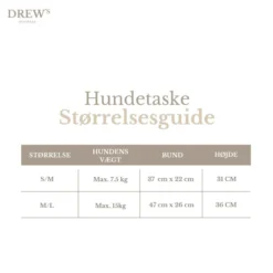 Hundetaske med teddy inderfor, olive
