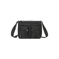 Hunter Crossbody Bag, black