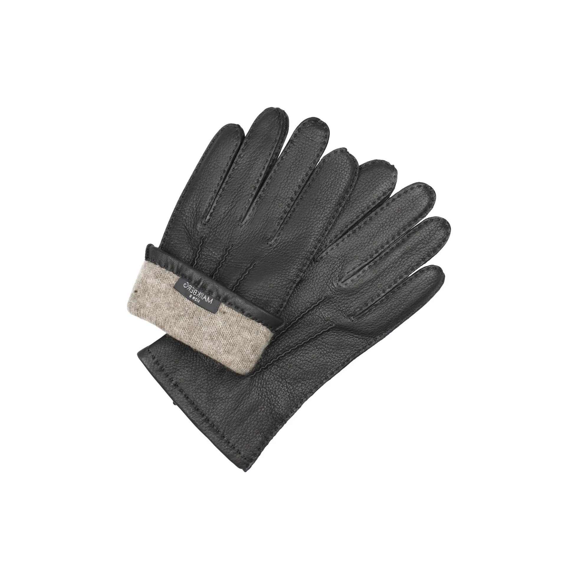 Hunter handsker, black