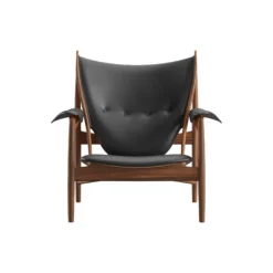 Høvdingestol, black