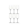 Hvidvinsglas 6 stk.
