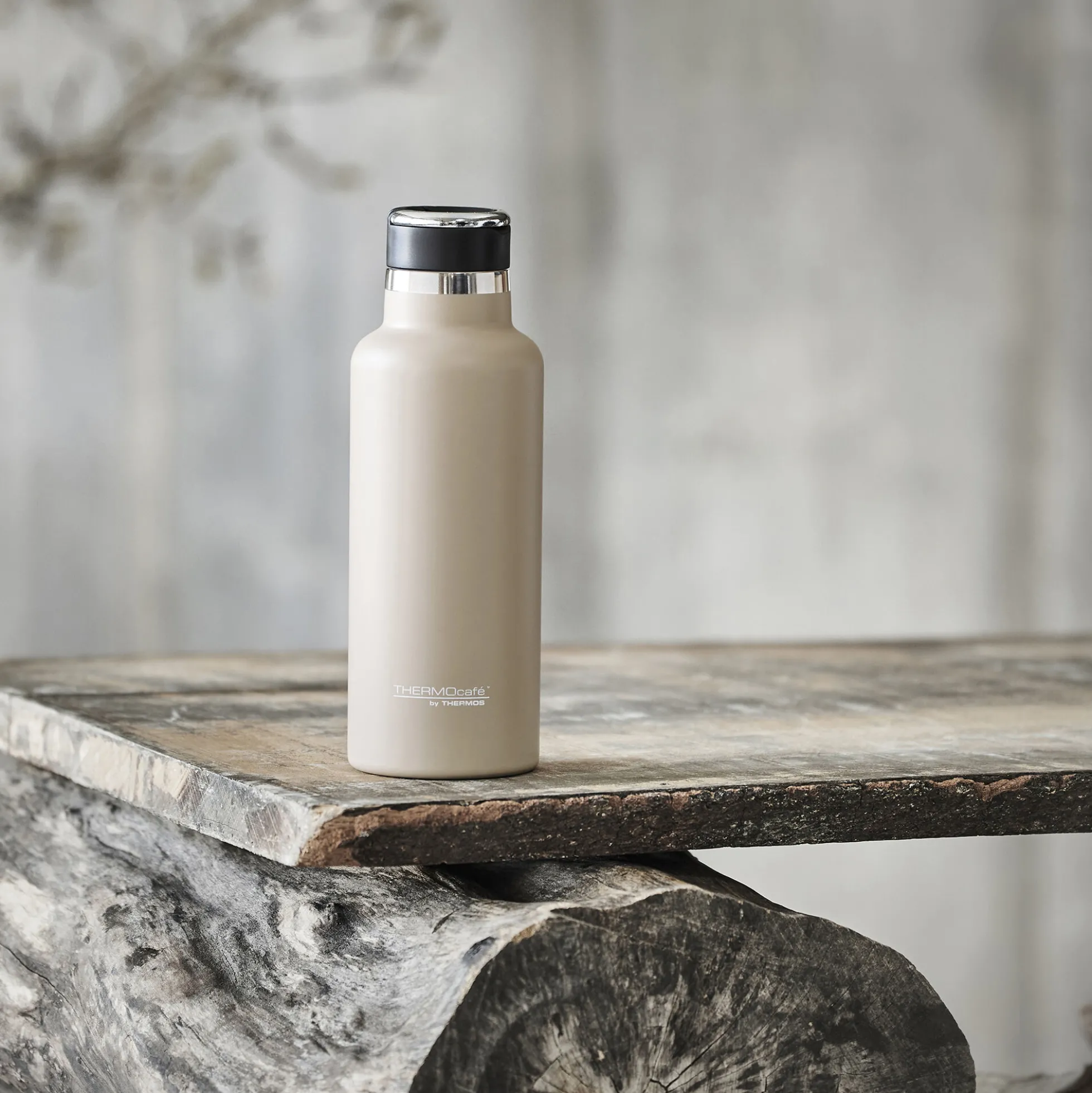 Hydration Termoflaske, beige