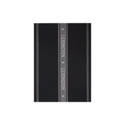Icons Cotton Jacquard Star Kitchen Towel, black/white