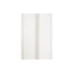 Icons Cotton Jacquard Star viskestykke, white/beige