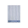 Icons Cotton Twill Waffle Striped viskestykke, blue/white