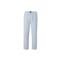 Icons Eddie pyjamas, blue/white