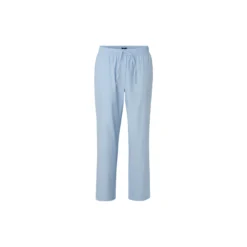 Icons Ken Organic Cotton Light Oxford Pajama Pants, lt. blue