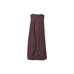 Ida Dress, chicory coffee