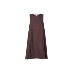 Ida Dress, chicory coffee