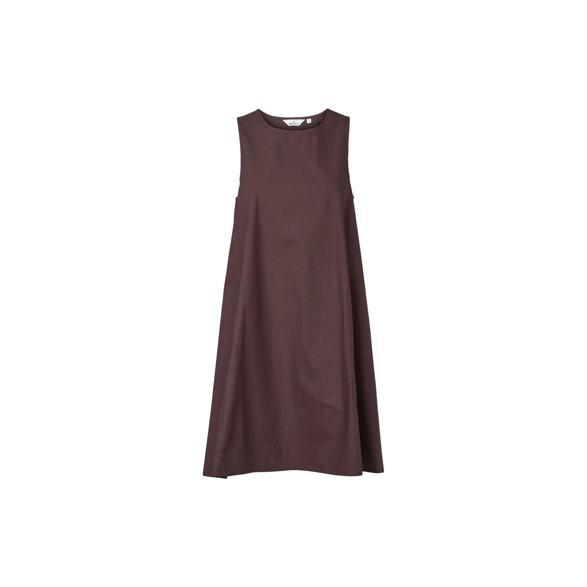 Ida Dress, chicory coffee