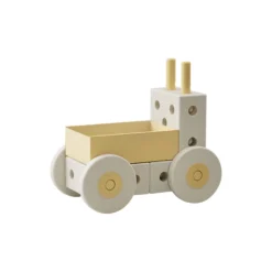3-i-1 Gåvogn, sand grey/honey yellow