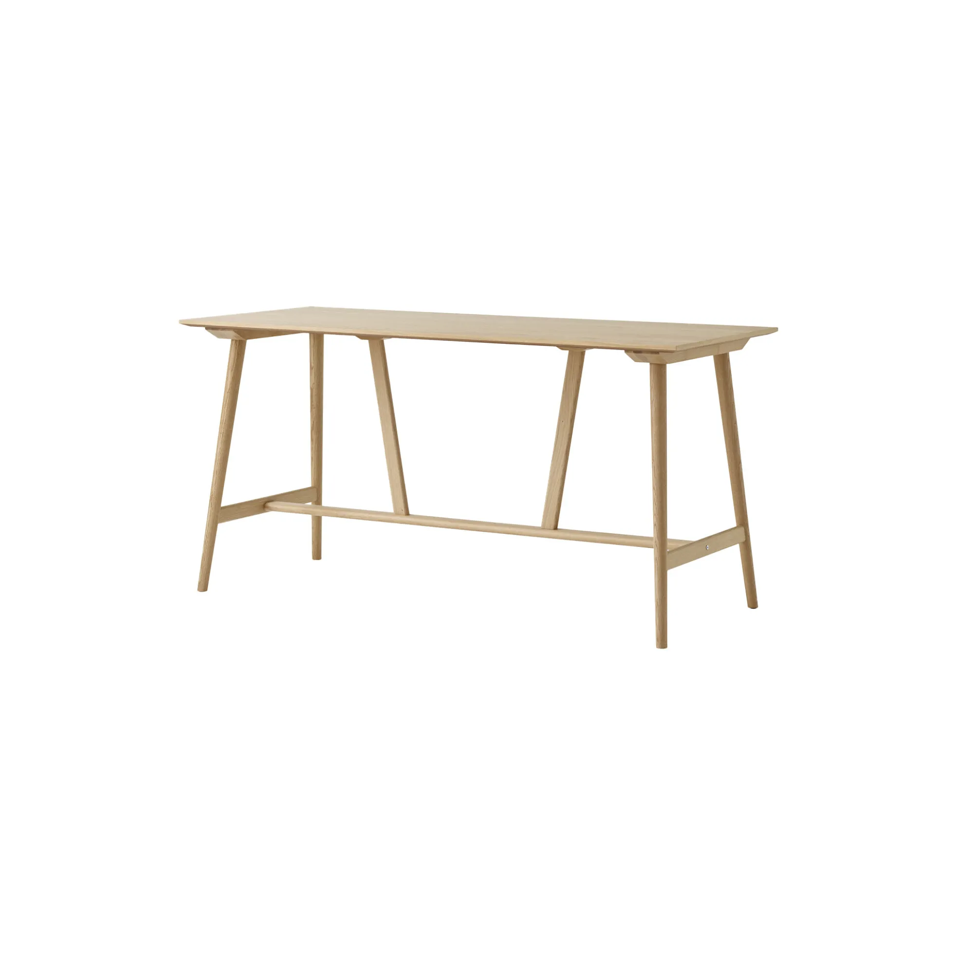 In Between SK26 Counter Table, laquered oak