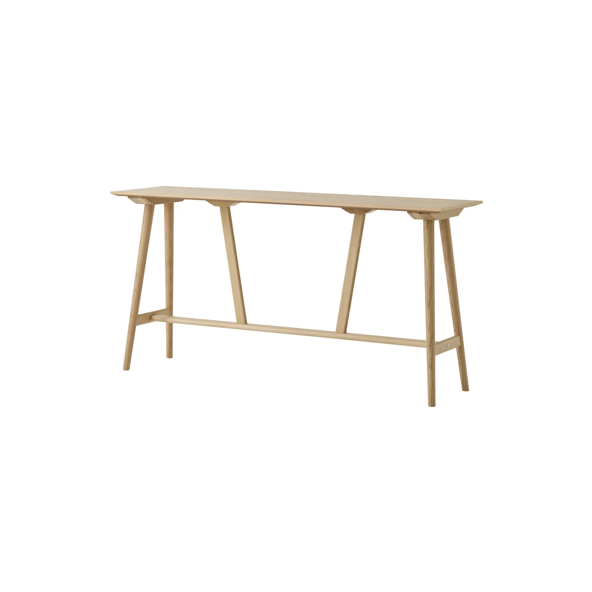 In Between SK25 Counter Table, laquered oak