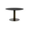 In Between SK19 spisebord, Nero Marquina/bronzed