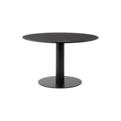 In Between SK19 spisebord, Nero Marquina/black