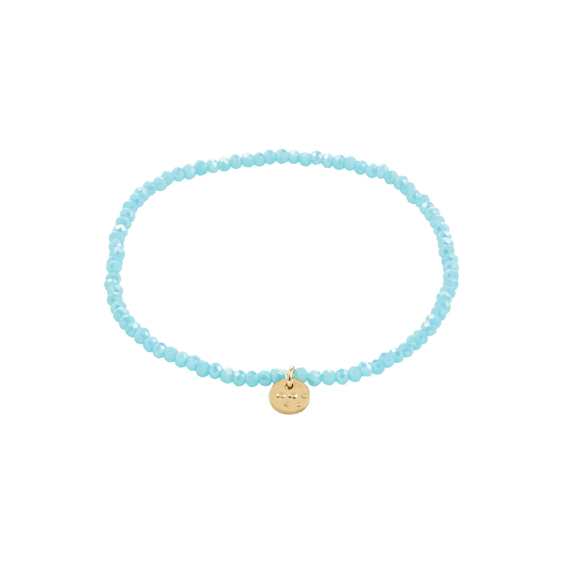 INDIE armbånd, light blue