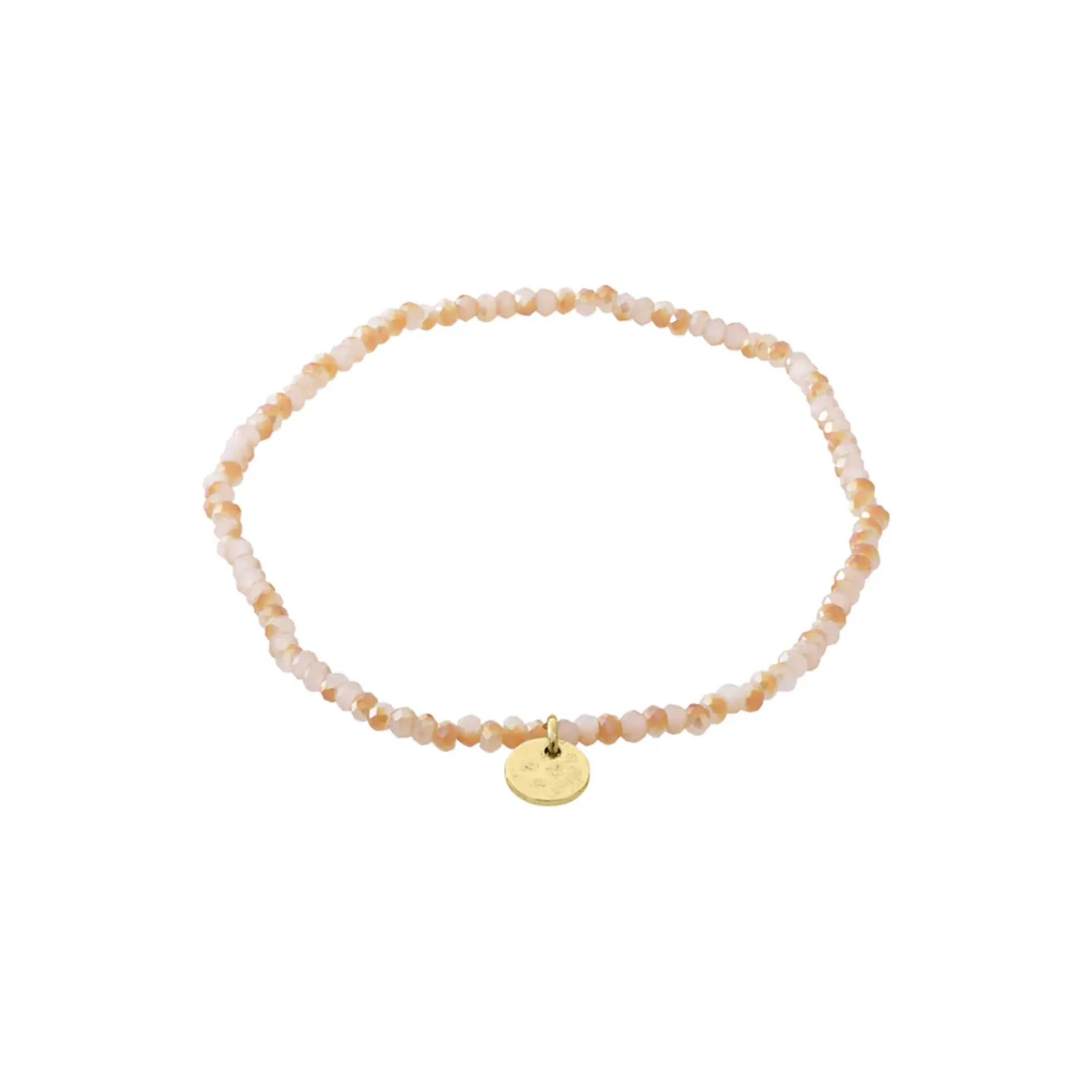 INDIE armbånd, rose