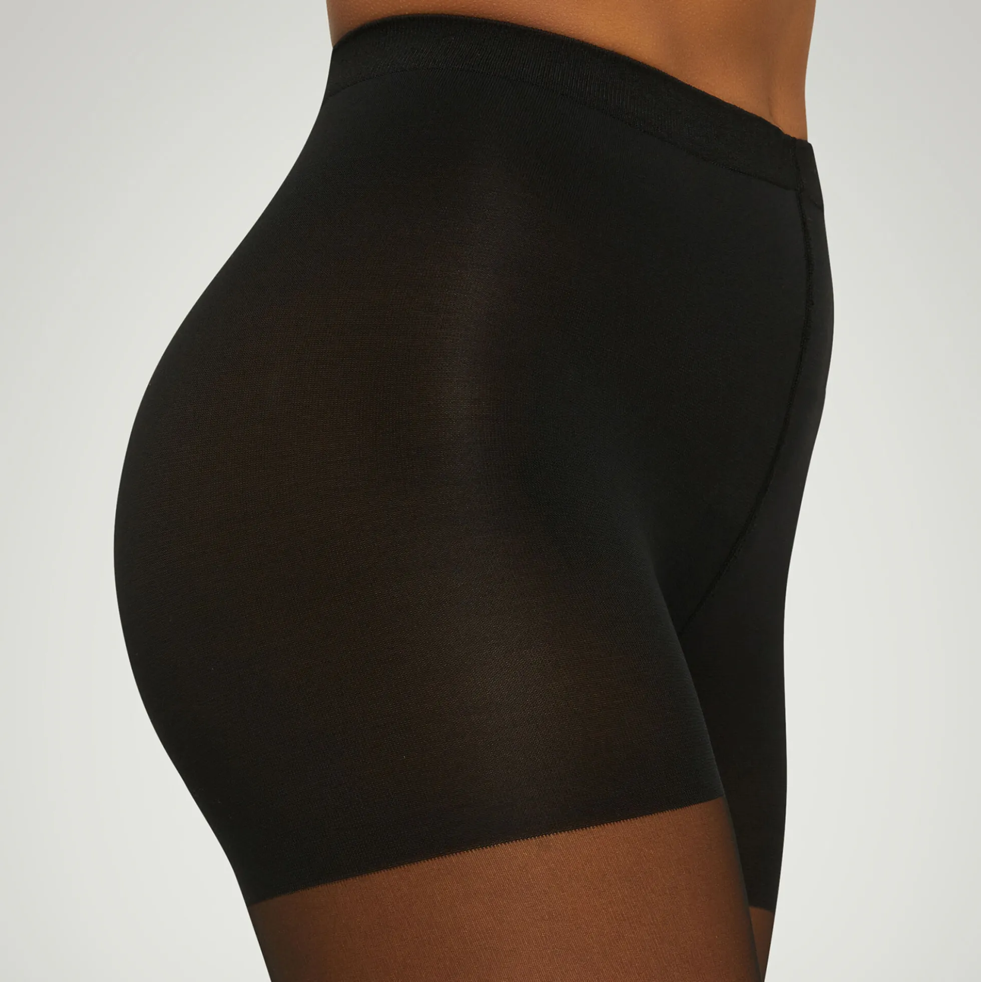 Individual 10 control top Tigh, black