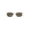Infinity Sunglasses, transparent yellow light