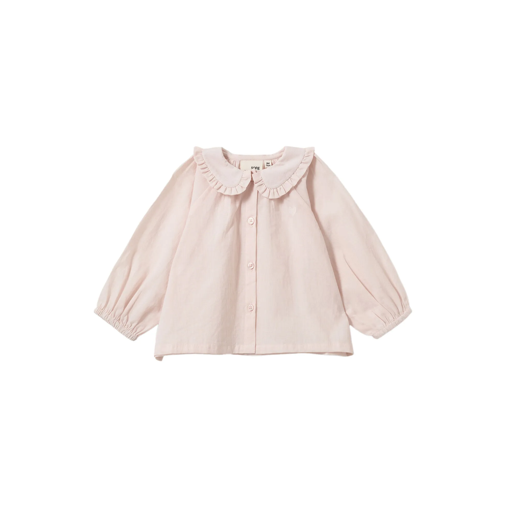 IngaKB Blouse, douce pink