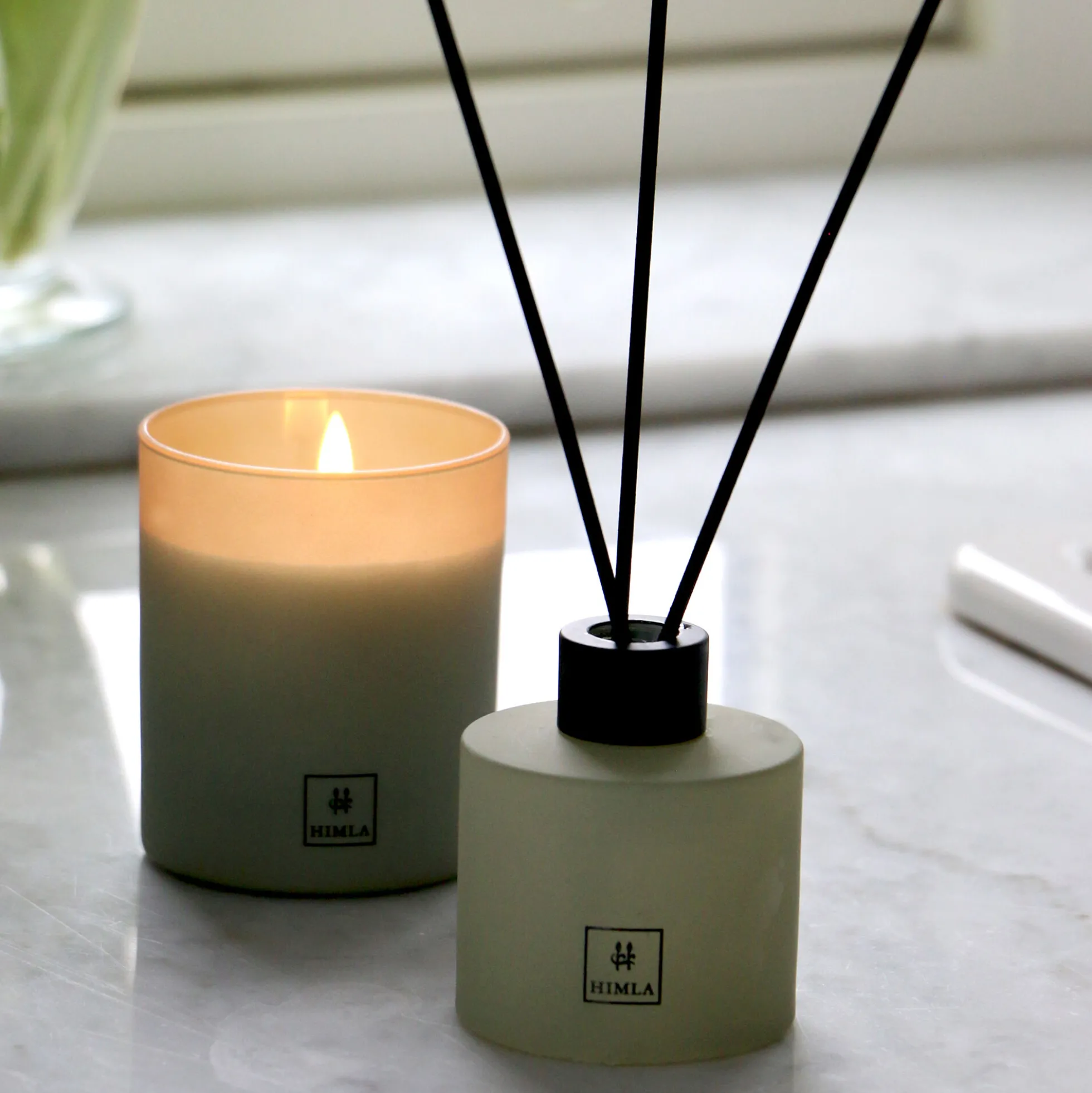 Inhale diffuser, garden greens