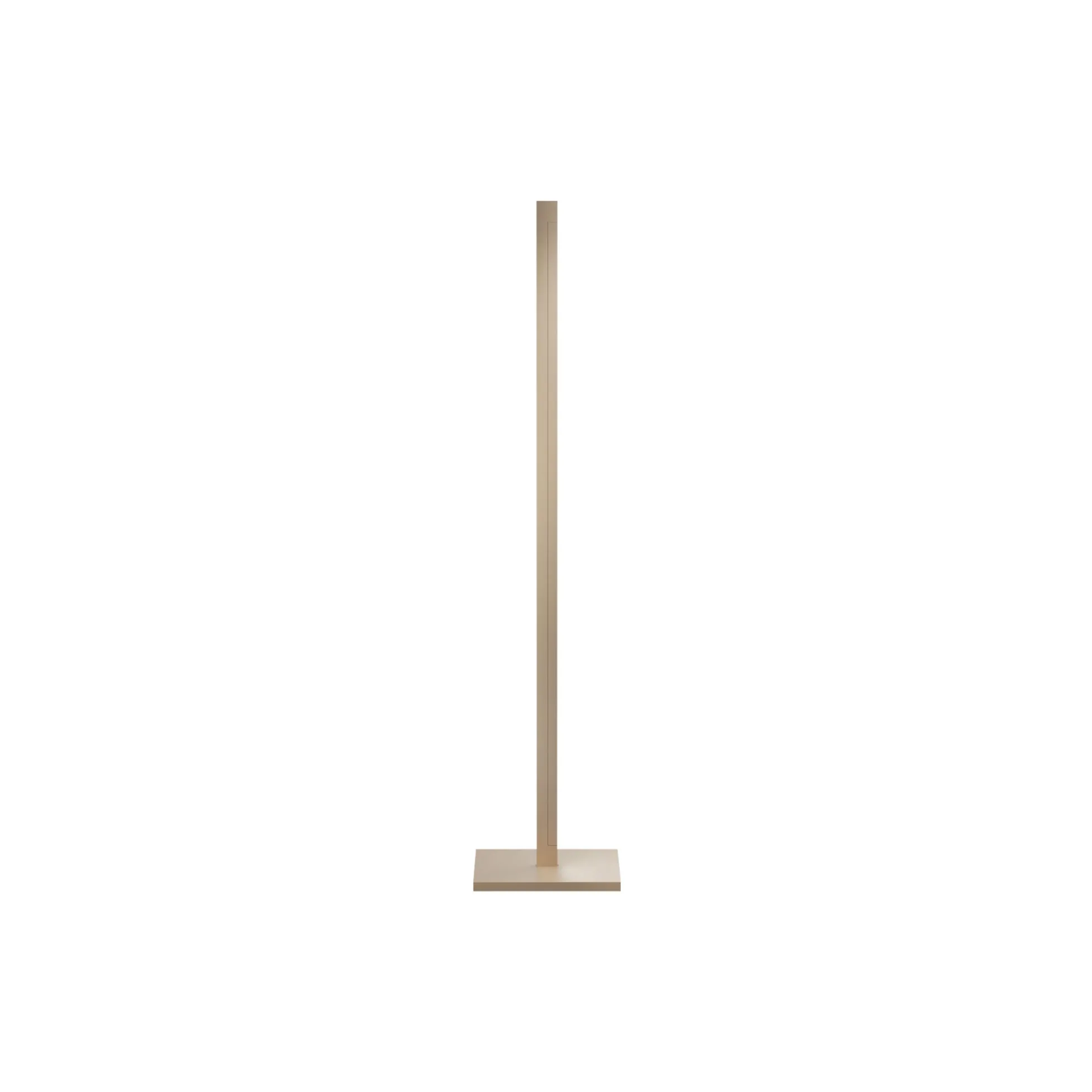 INLAY F1 LINEAR gulvlampe, satin gold/satin gold