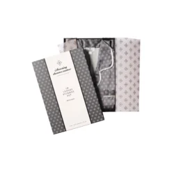 In Luxury Pyjamas, silver grey