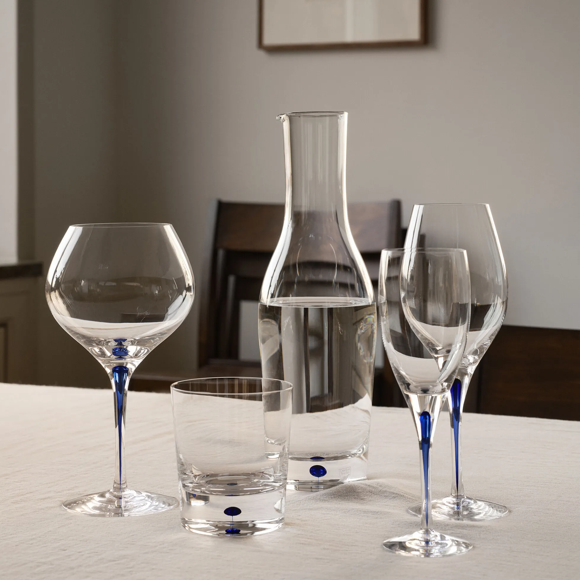 Intermezzo Blue Aroma vinglas