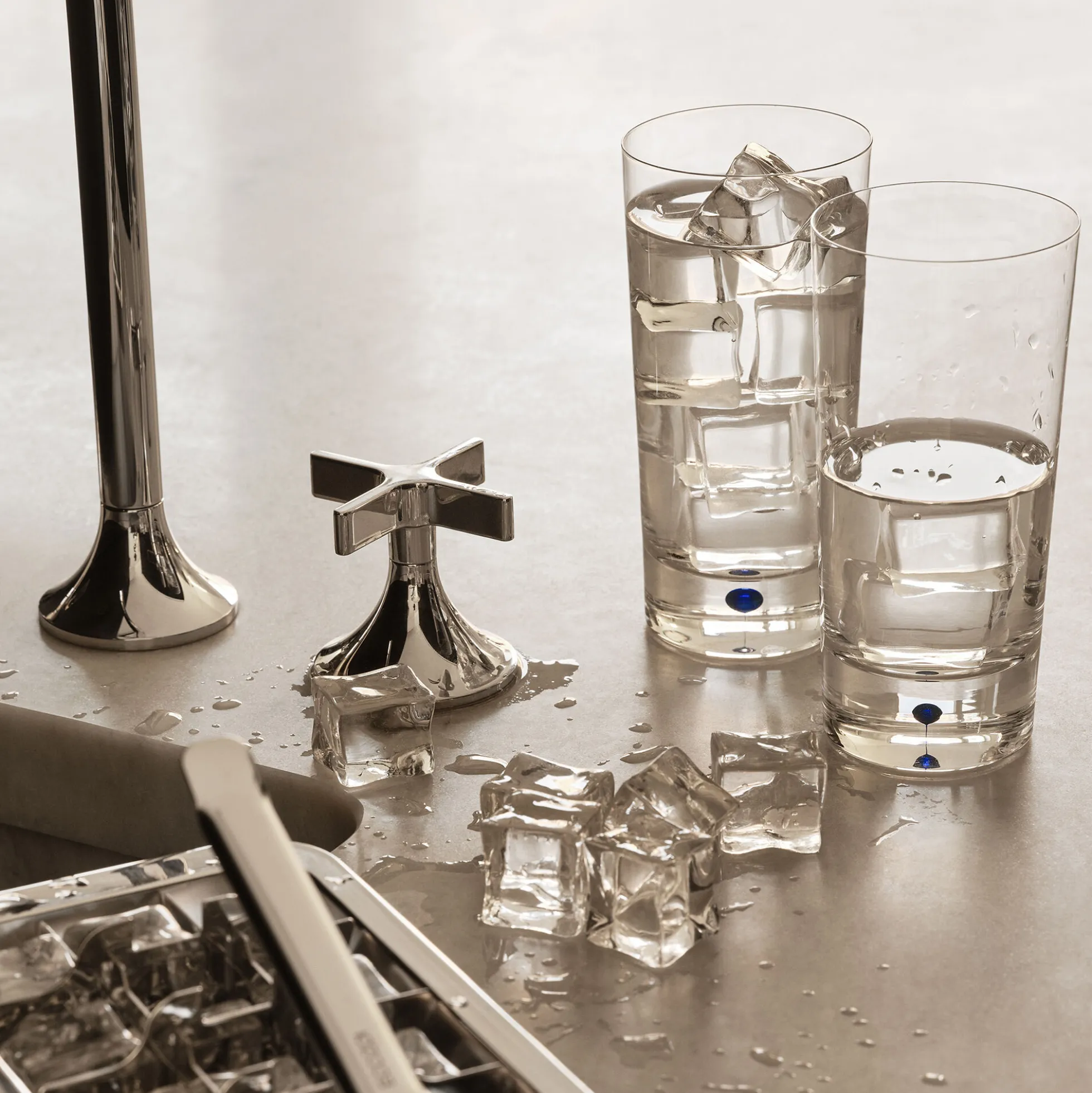 Intermezzo Blue highball glas