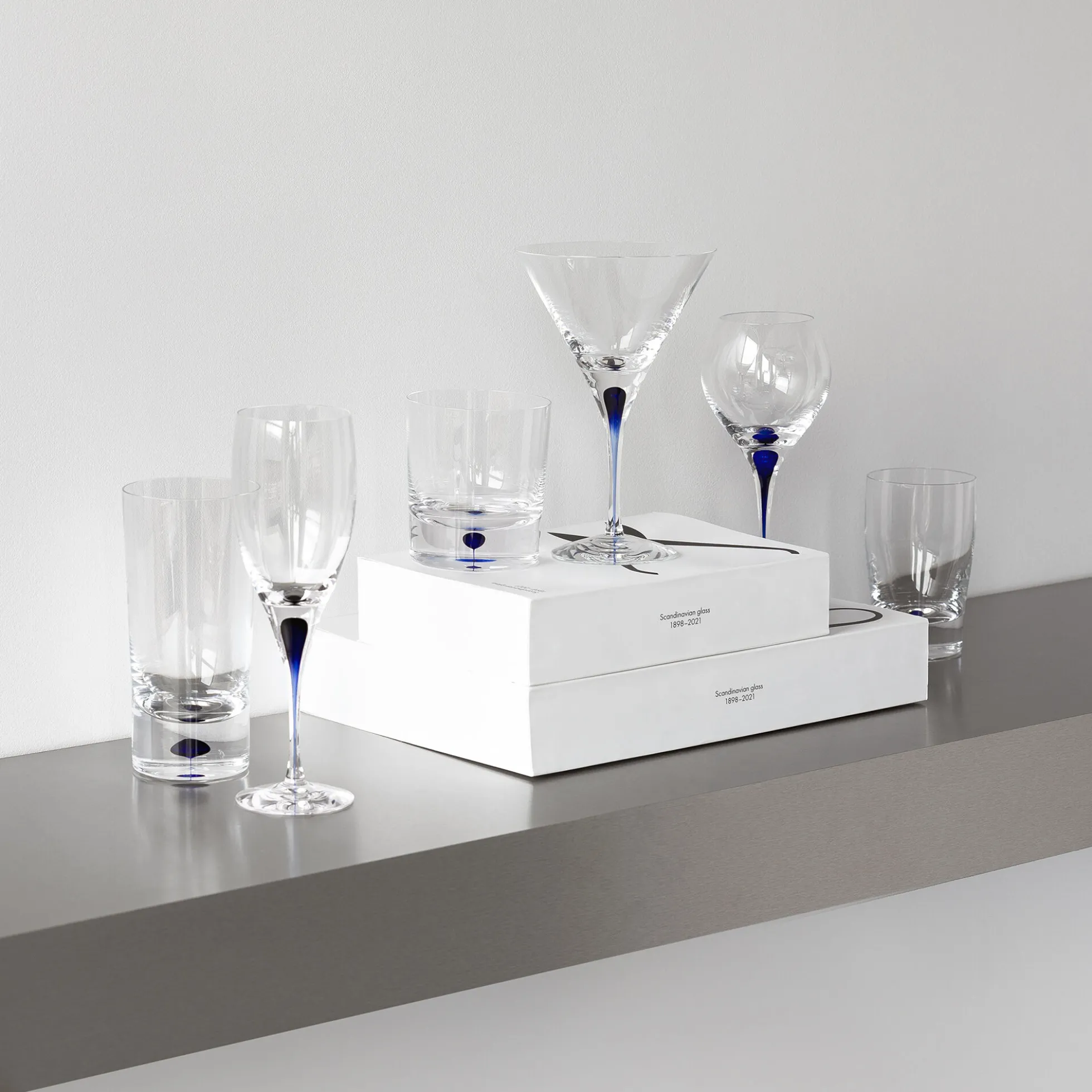 Intermezzo Blue martiniglas