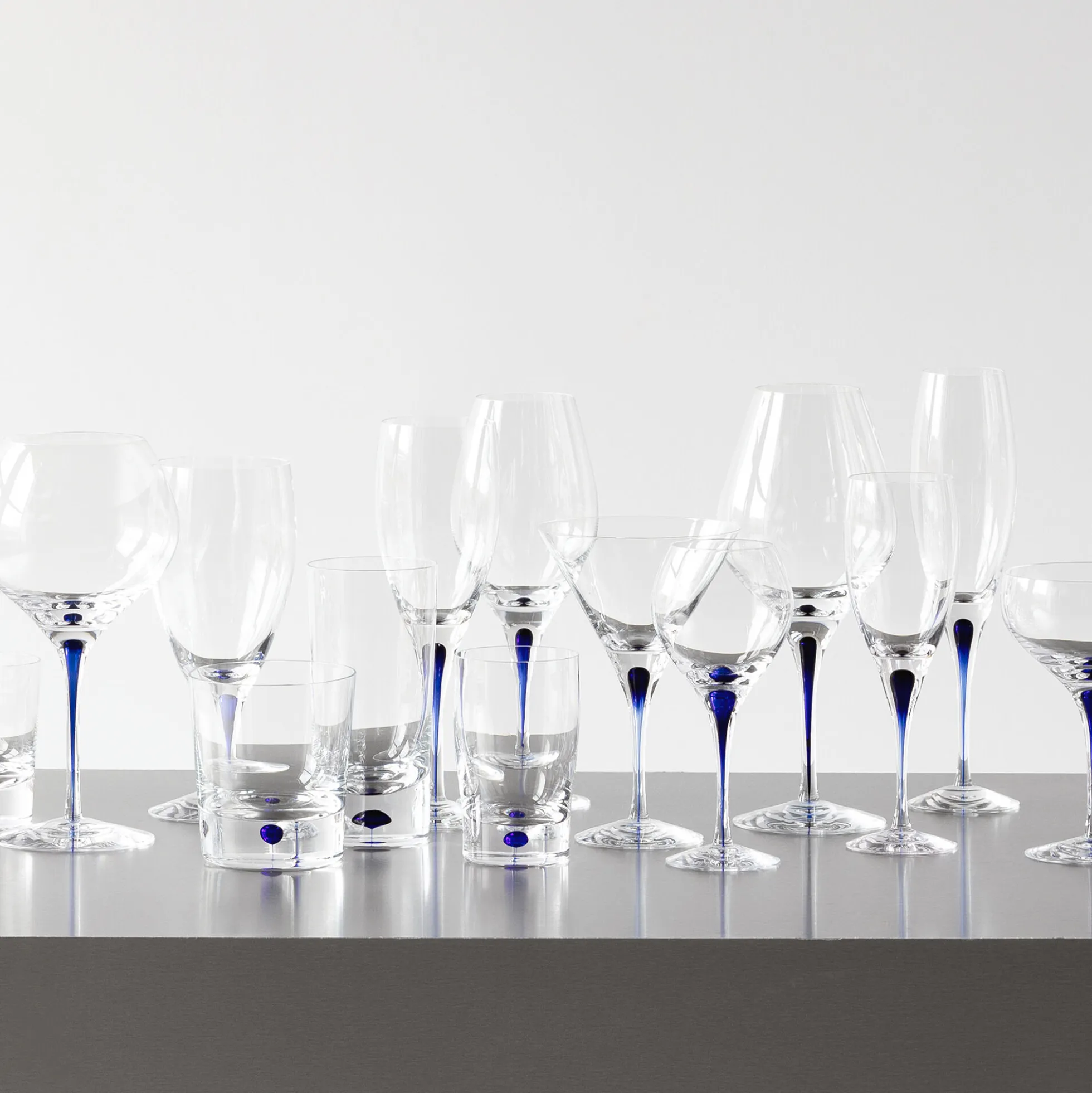Intermezzo Blue snapseglas
