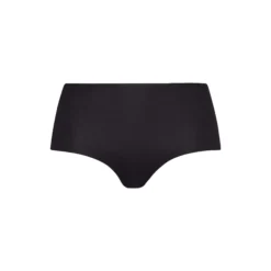Invisible Cotton Maxi Briefs, black