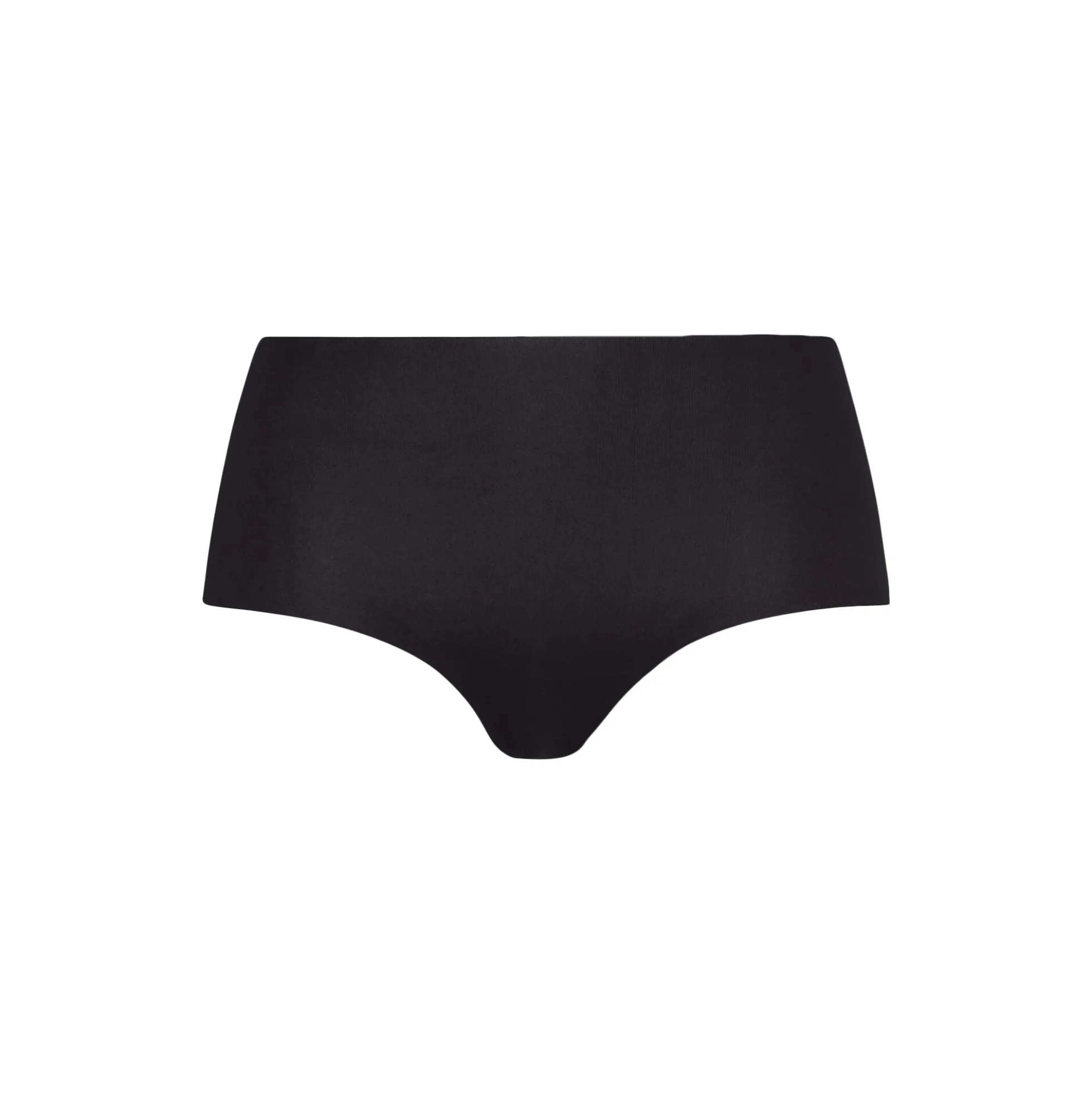 Invisible Cotton Maxi Briefs, black