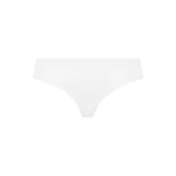 Invisible Cotton Midi Briefs, white