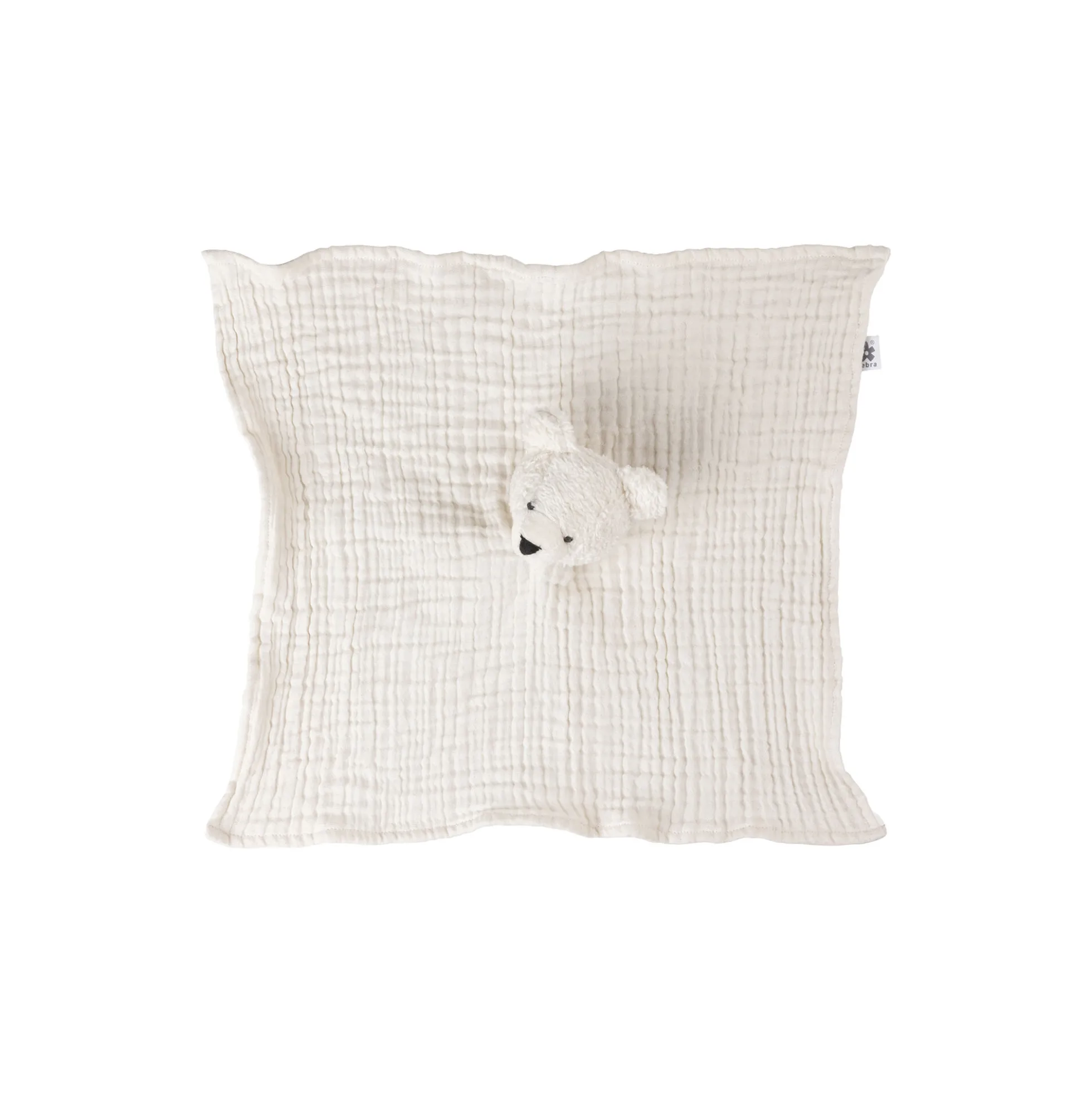 Isbjørnen Beary nusseklud, white