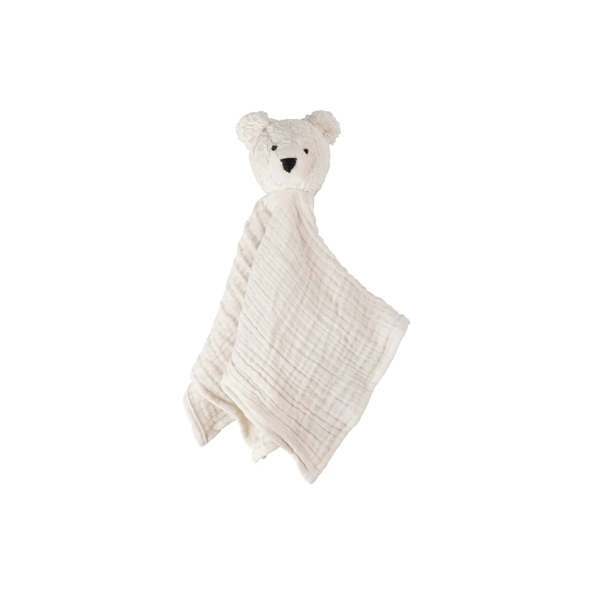 Isbjørnen Beary nusseklud, white