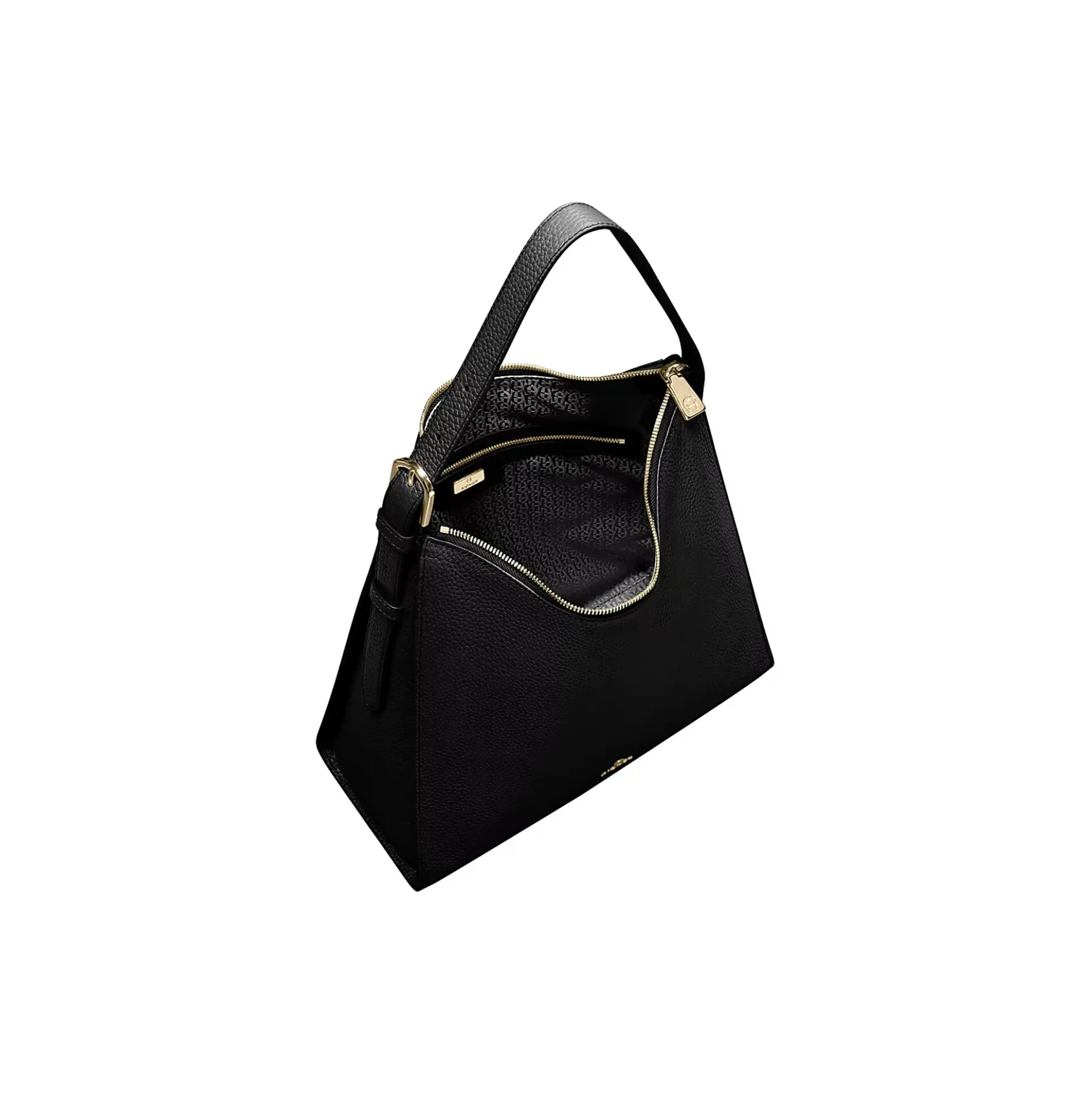 Ivy Hobo Bag L, black