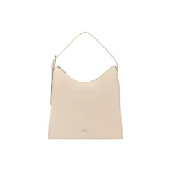 Ivy Hobo Bag L, macadamia white