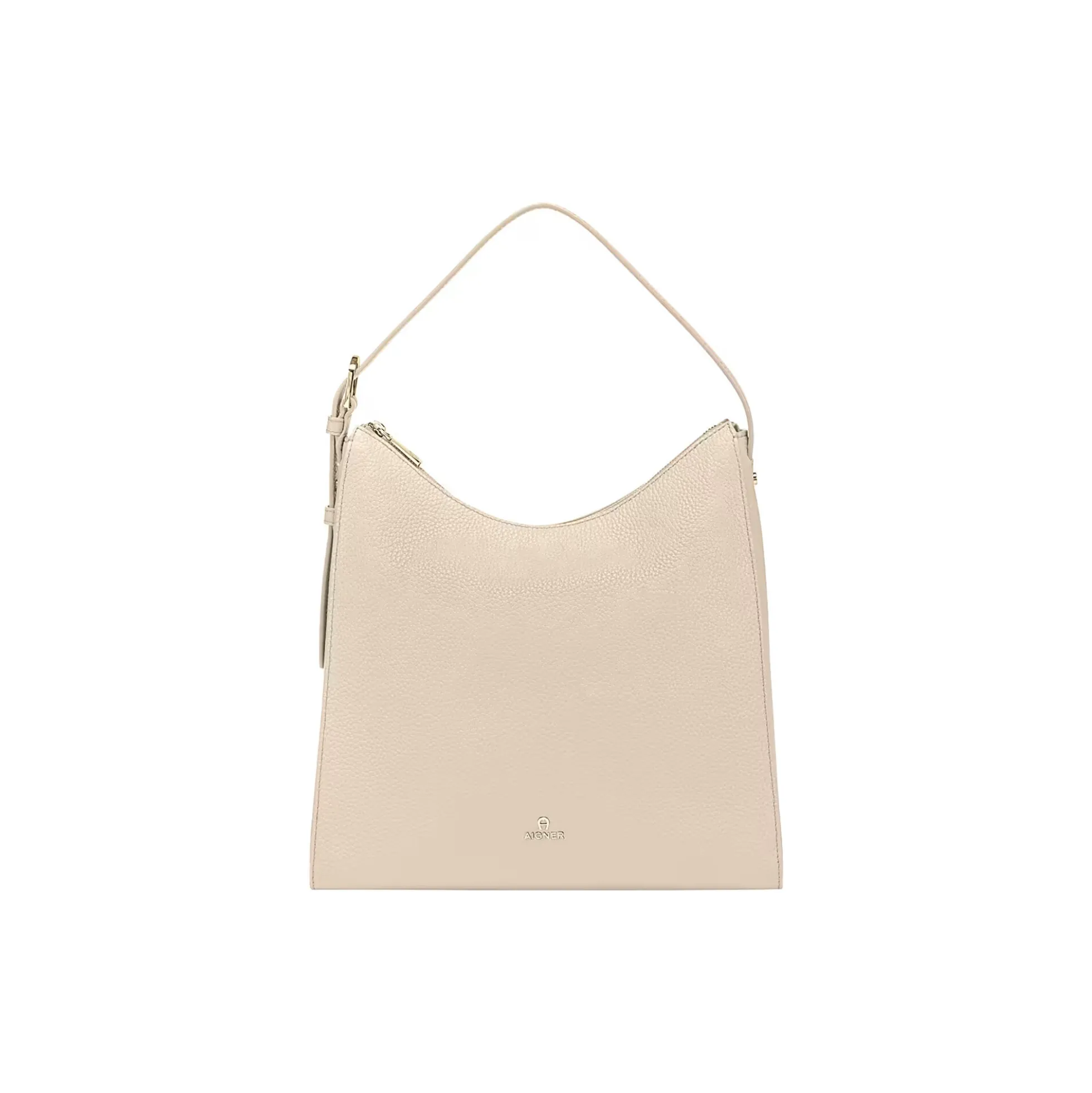 Ivy Hobo Bag L, macadamia white