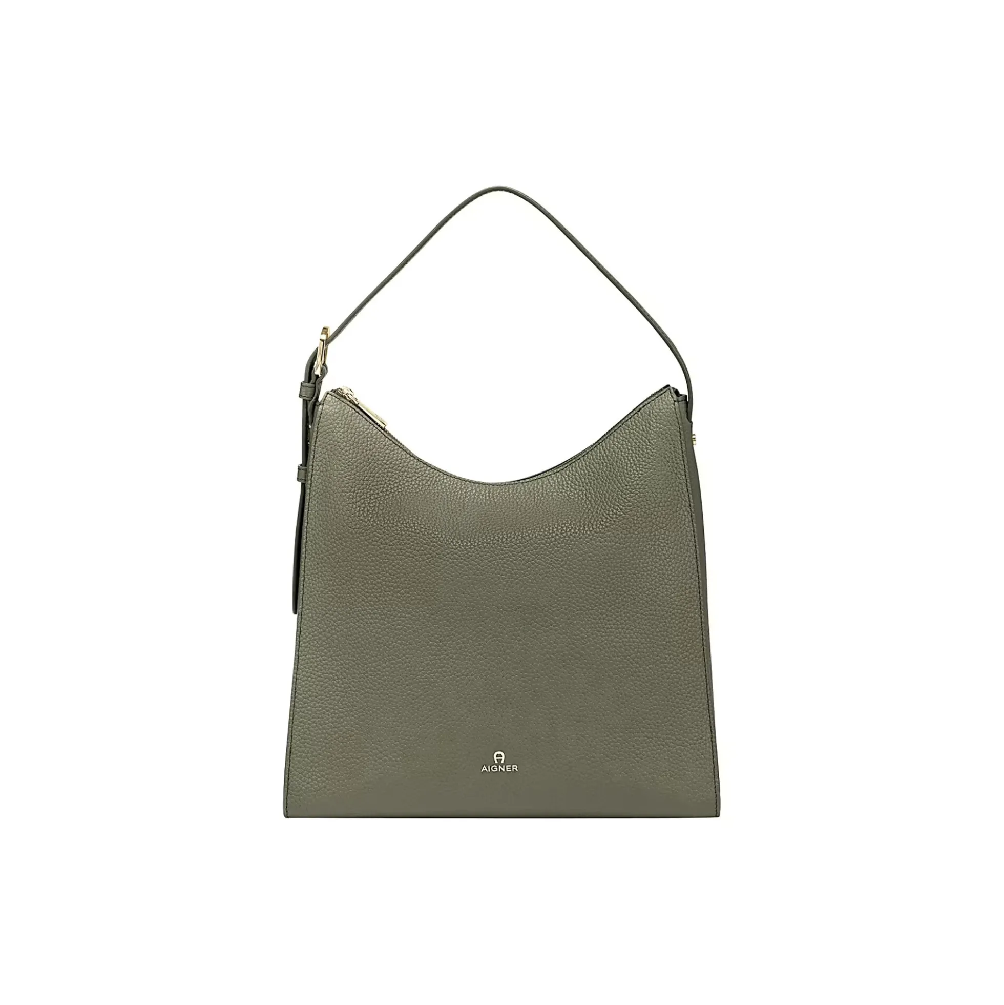 Ivy Hobo Bag L, moss green