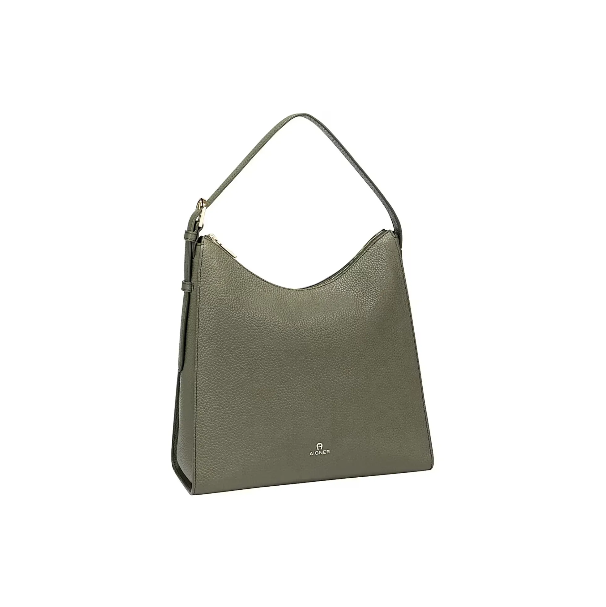 Ivy Hobo Bag L, moss green