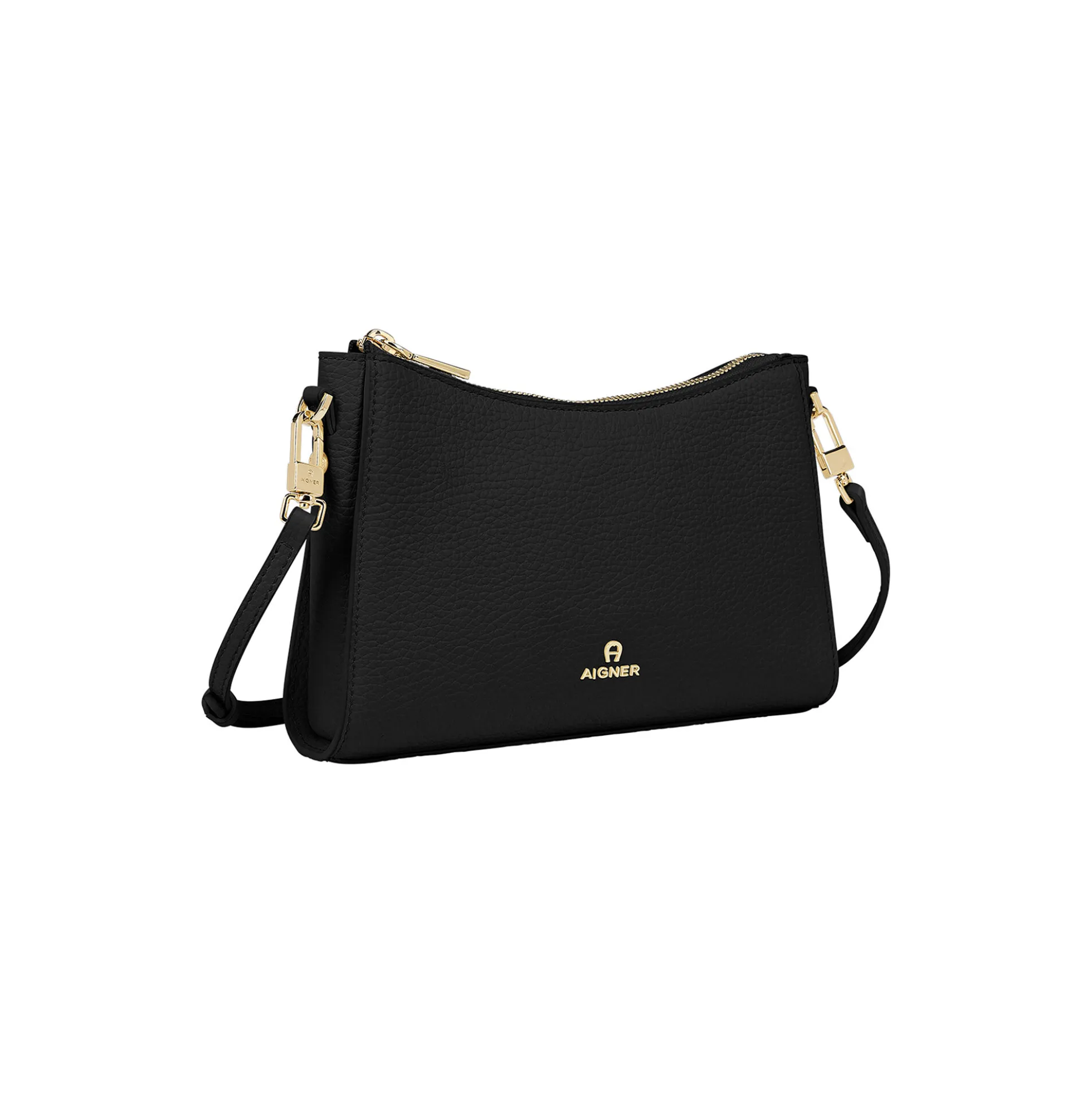 Ivy S Crossbody Bag, black