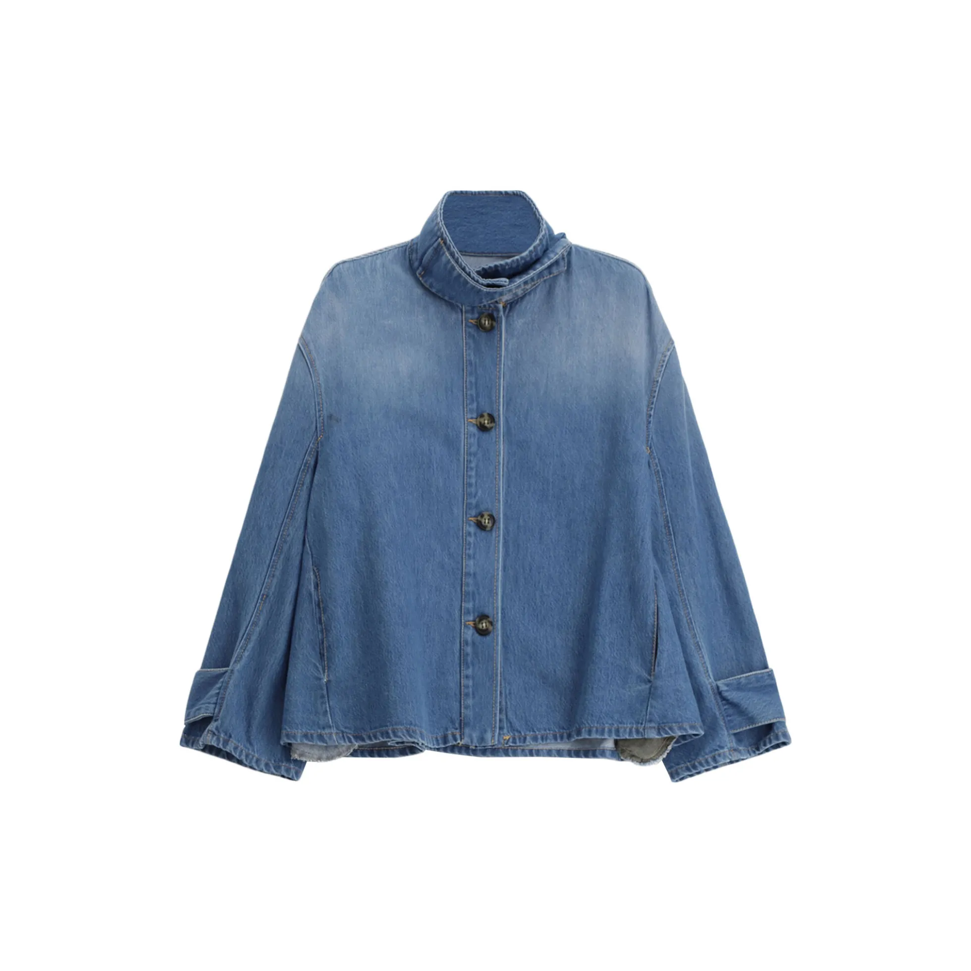 Jacket, blu denim