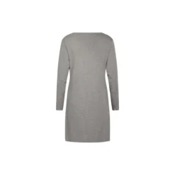 Jacqueline Longsleeved Dress, grey melange