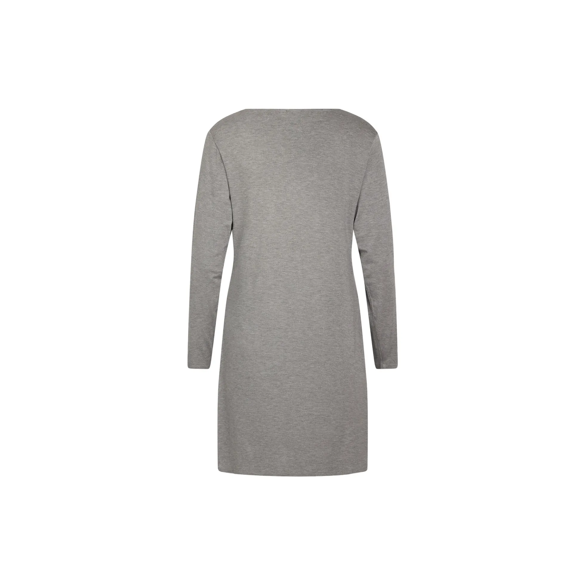 Jacqueline Longsleeved Dress, grey melange