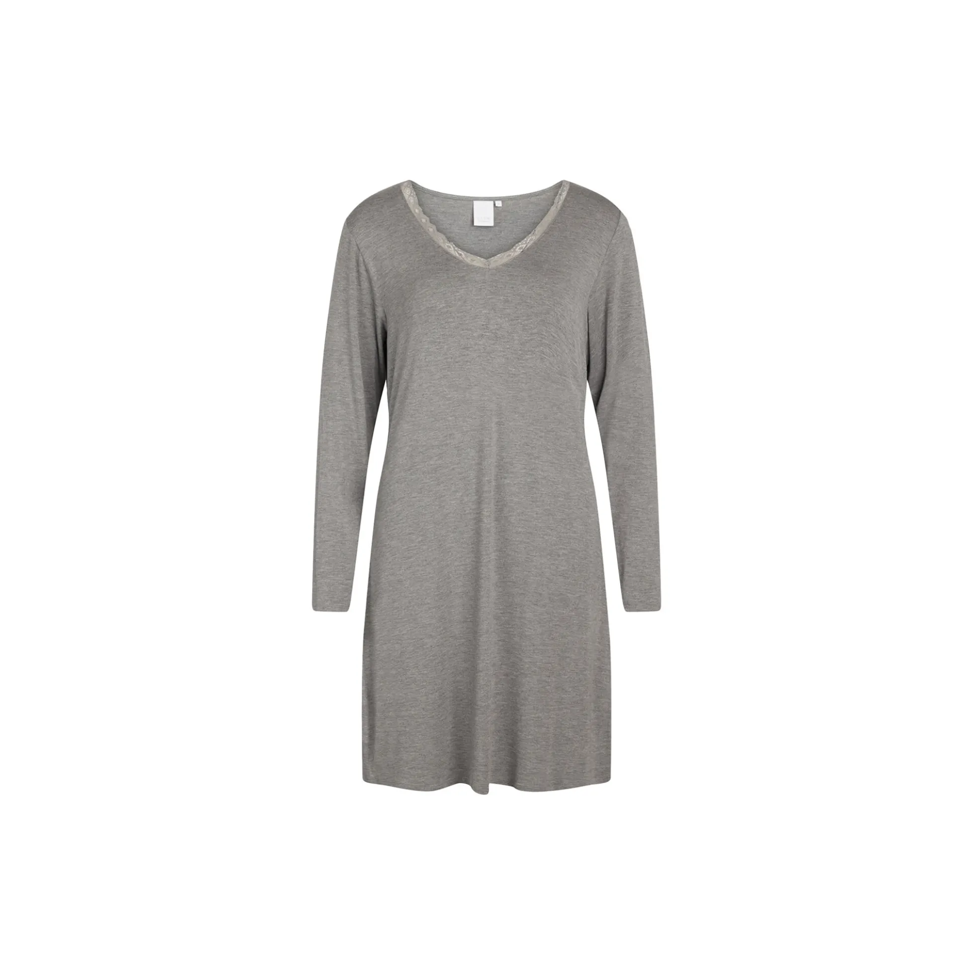 Jacqueline Longsleeved Dress, grey melange