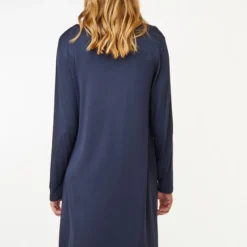 Jacqueline Longsleeved Dress, parisian night