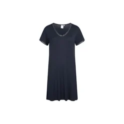 Jacqueline Shortsleeved Dress, parisian night
