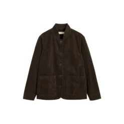 Jacy Jacket Corduroy, smokey brown