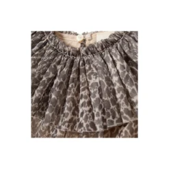 JaimeKB Dress, aop leo light sand
